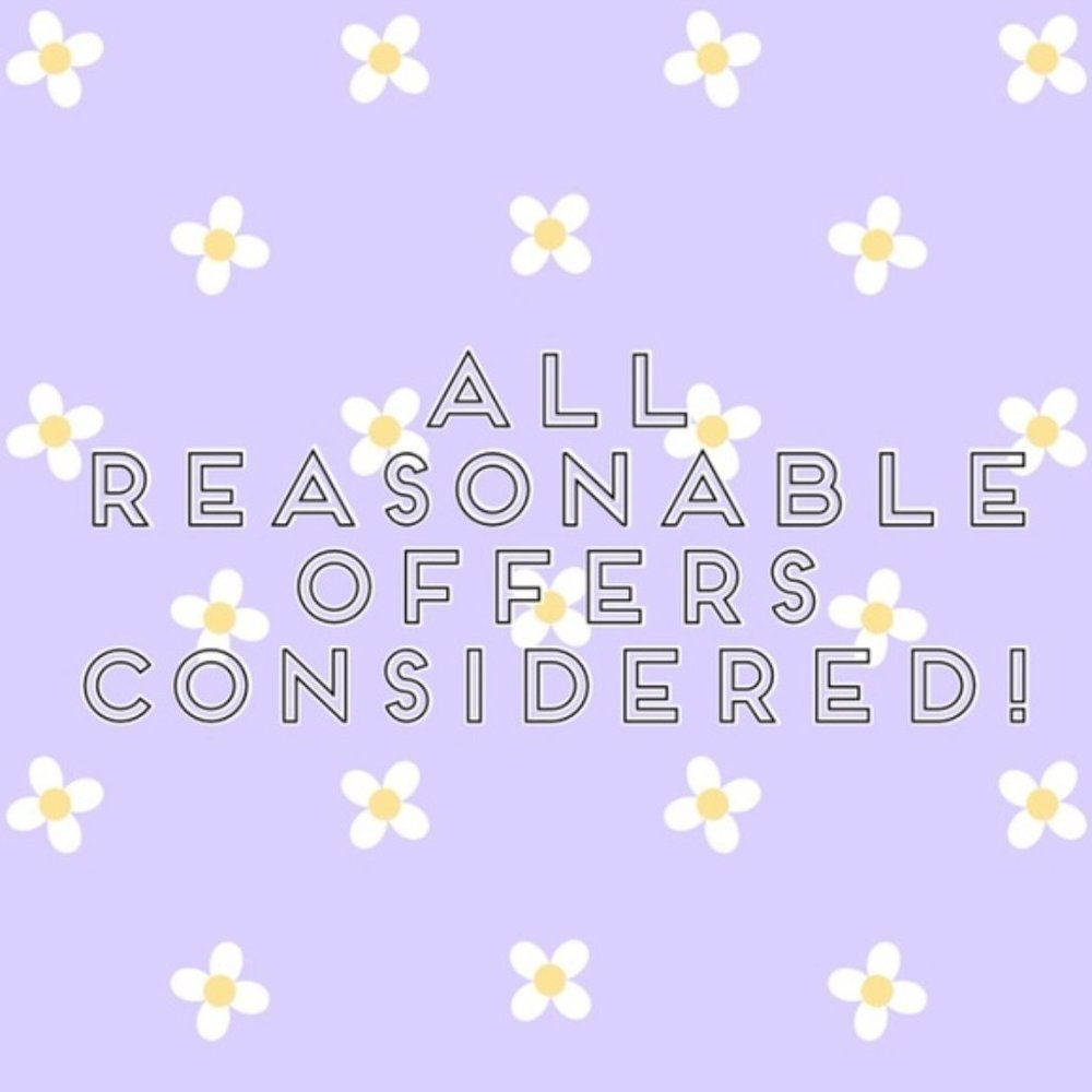 Like this post to bookmark my closet, looking forward to my first sale!!!!